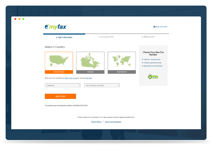 How To Get A Fax Number MyFax