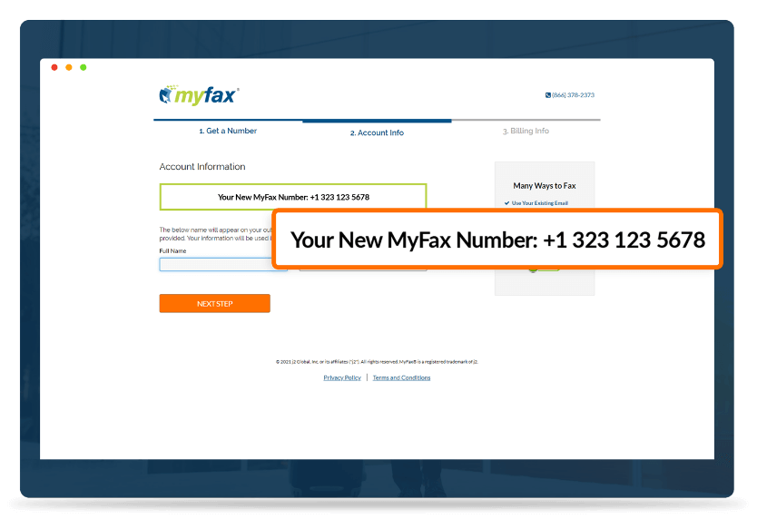 How To Get A Fax Number MyFax