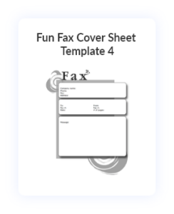 Free Fax Cover Sheets & Templates - MyFax